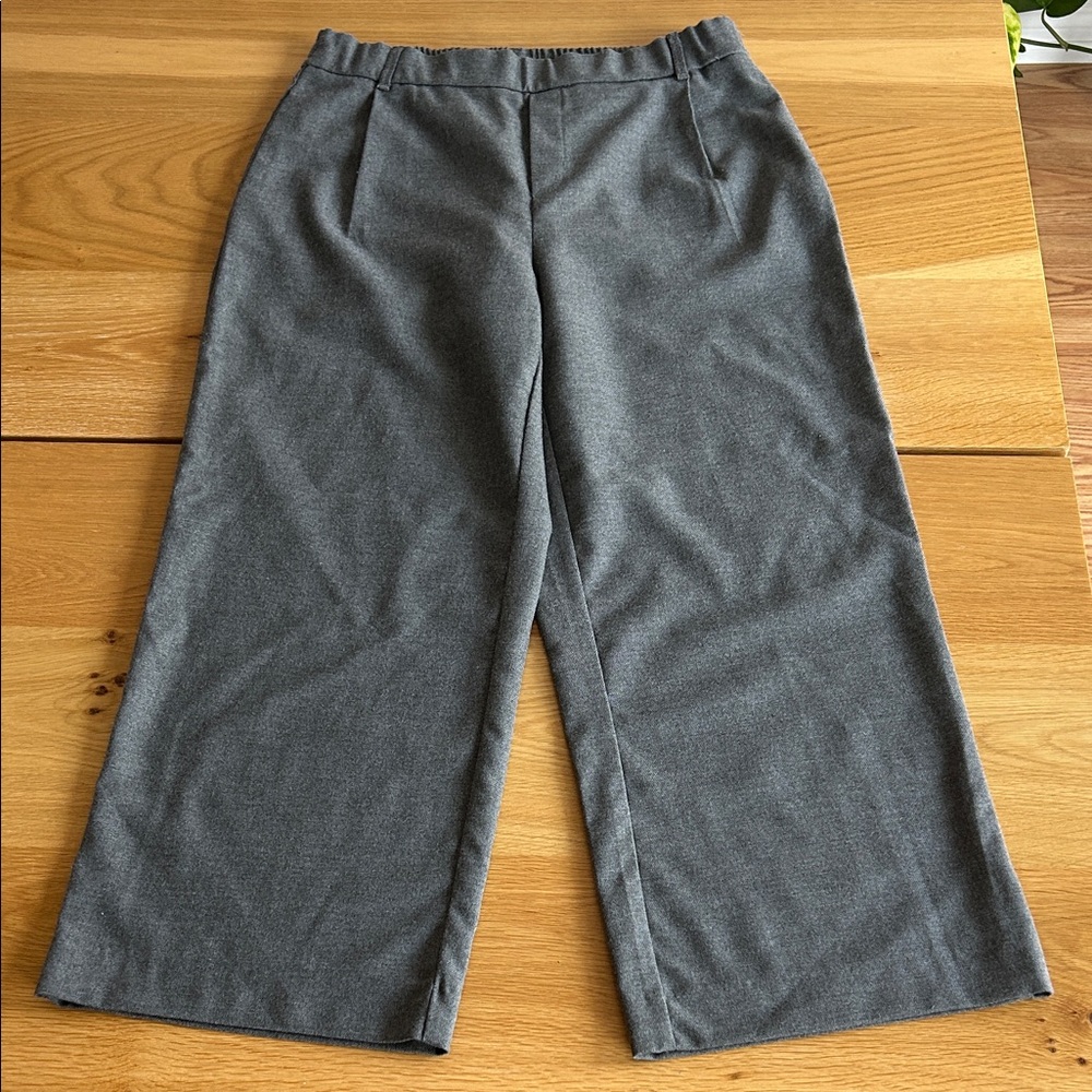 Zara Trafaluc Collection Charcoal Trousers